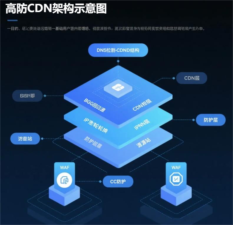 高防CDN示意图-1