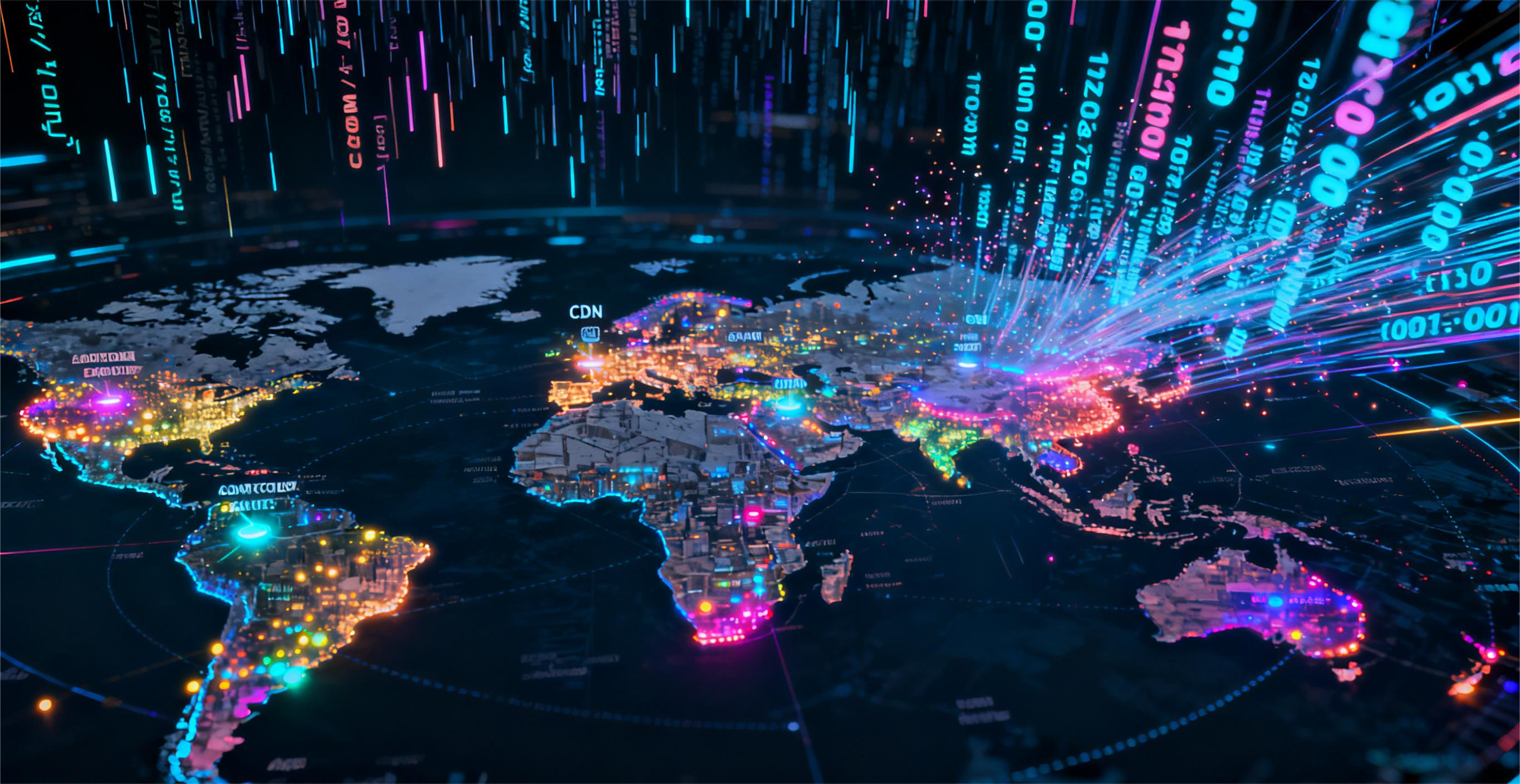 国内CDN加速免备案选择指南：节点、速度、防护能力完整对比