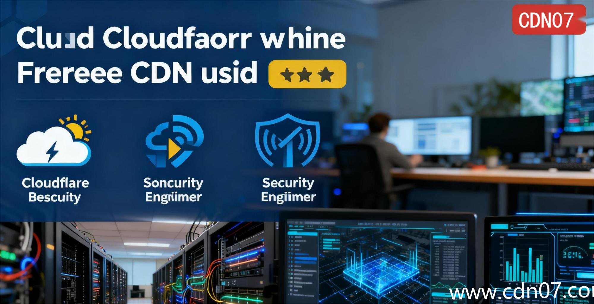 除了Cloudflare，还有哪些国外免费CDN可以用？一个安全工程师的建议