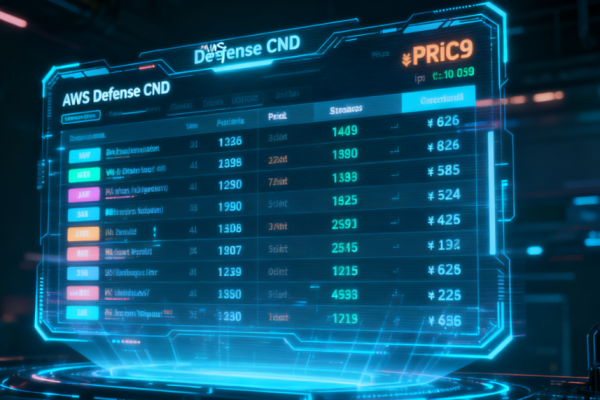 AWS高防CDN价格贵吗？性价比评估与替代方案解析