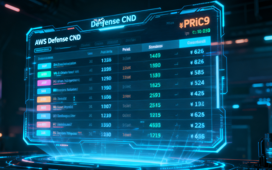 AWS高防CDN价格贵吗？性价比评估与替代方案解析