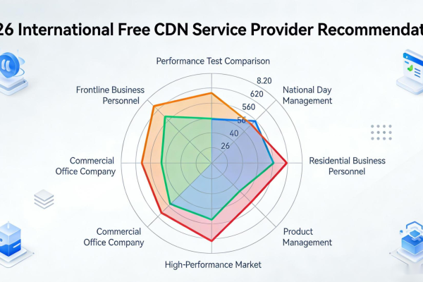 Top 10 International Free CDNs to Try in 2026