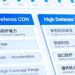 中国高防CDN和高防服务器怎么选？推荐指南