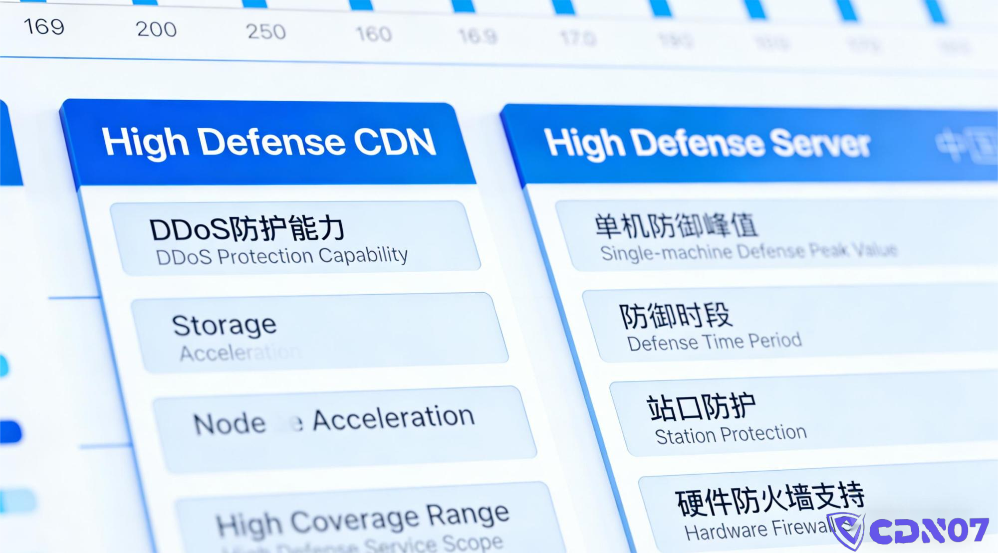 中国高防CDN和高防服务器怎么选？推荐指南