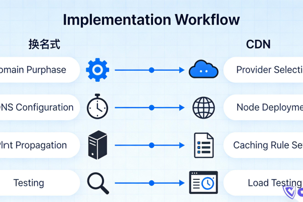 域名被墙怎么解决最稳？换域名还是上 CDN？真实经验总结