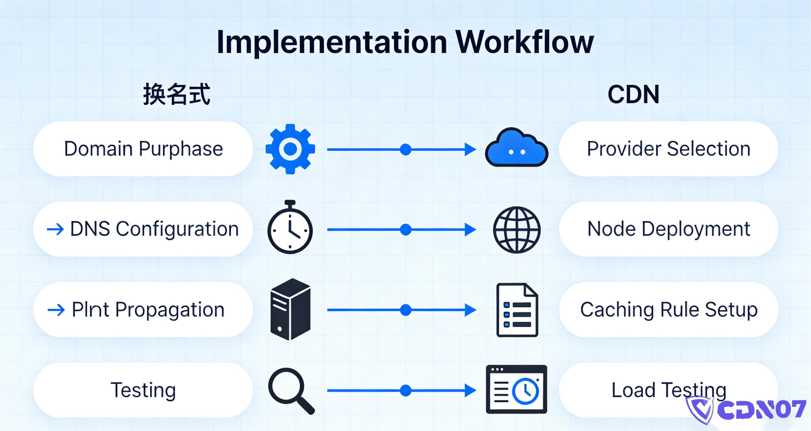 域名被墙怎么解决最稳？换域名还是上 CDN？真实经验总结