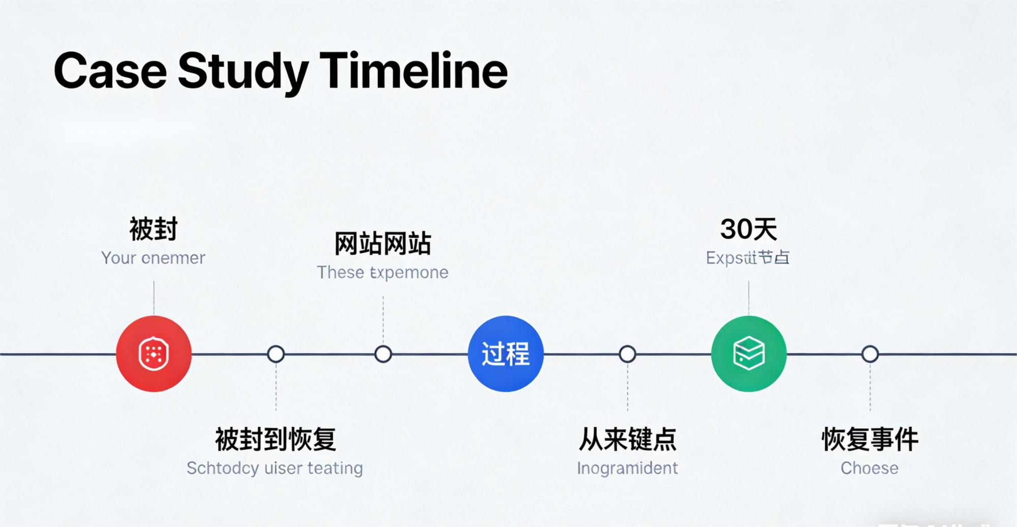 ドメインがブロックされた？ウェブマスターのための復旧、代替案、長期的安定化の完全ガイド