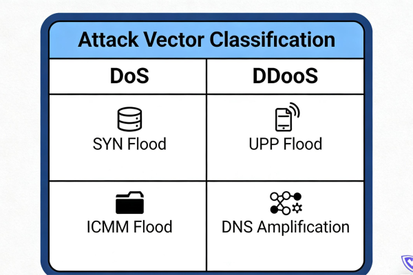 DoS和DDoS的区别？DDoS高防IP又是什么？