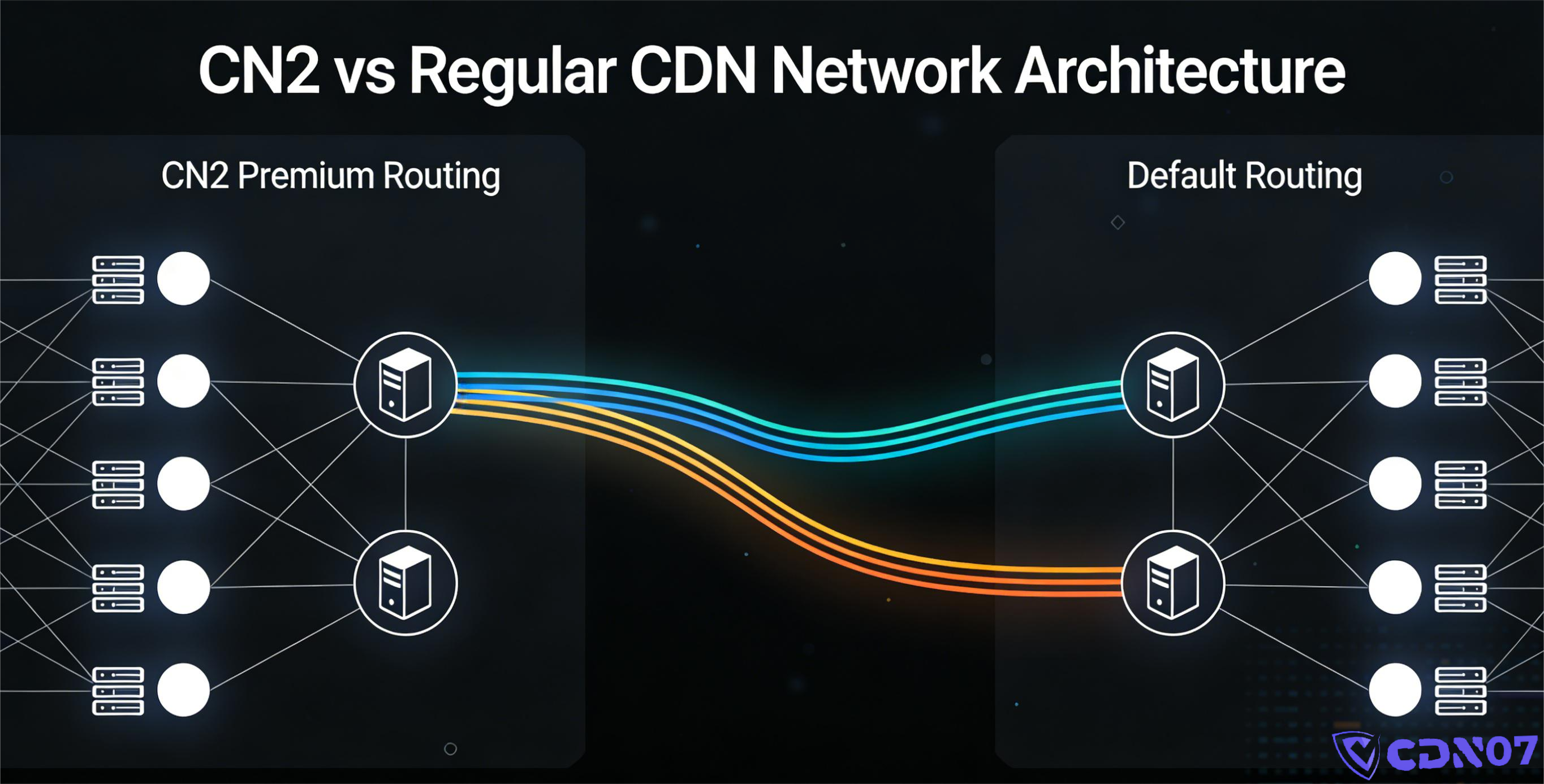 CN2 CDN Có Thực Sự Đáng Để Chọn? Hướng Dẫn So Sánh Toàn Diện về Tốc Độ, Ổn Định và Khả Năng Chống Tấn Công