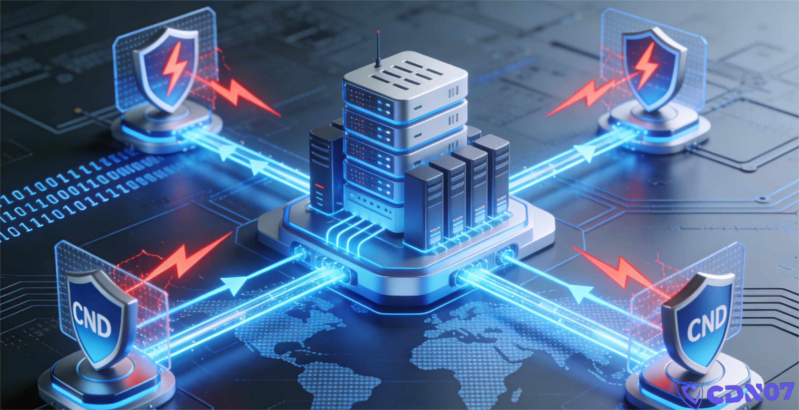 高防CDN是什么？普通网站真的有必要上高防CDN吗？