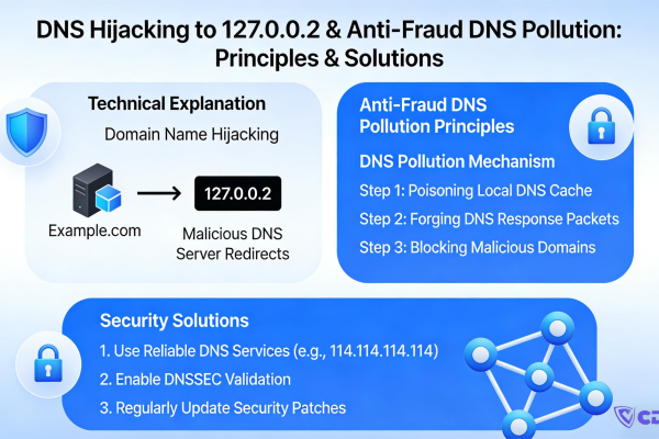 域名被劫持到127.0.0.2是怎么回事？中国反诈DNS污染的原理与应对方案