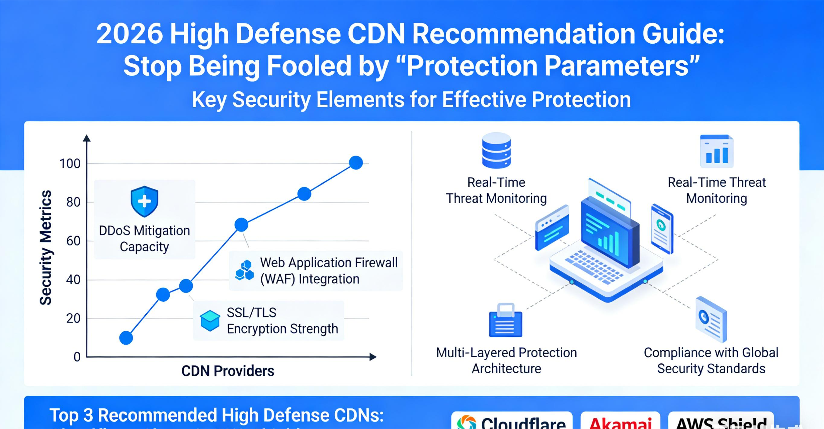 2026年高防CDN推荐指南：别再被“防护参数”忽悠了