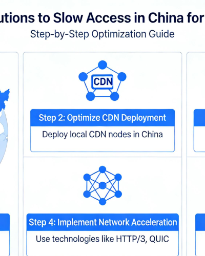 海外站点如何系统性解决中国地区访问慢问题