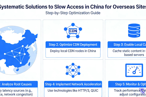 A Systematic Approach to Fixing Slow China Access for Overseas Websites