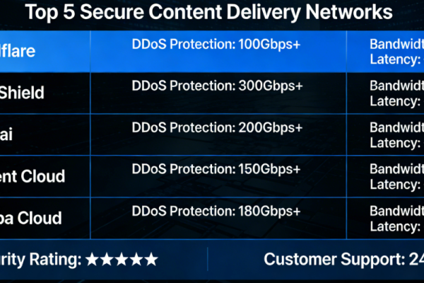 香港高防CDN推荐榜（2026 最新版）