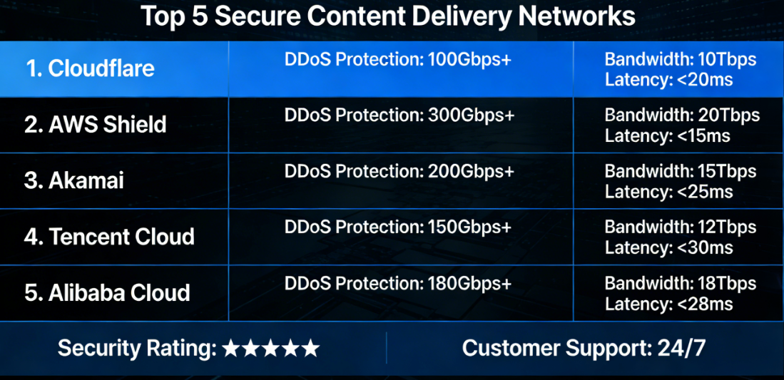 香港高防CDN推荐榜（2026 最新版）