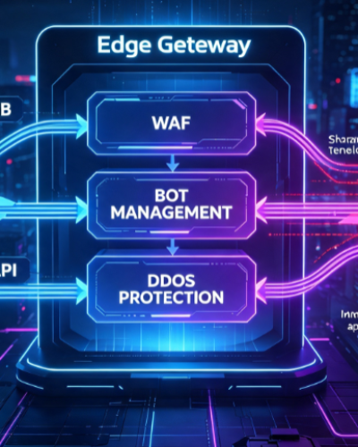 CDN07：WAF、Bot管理与DDoS防护如何协同，而不是互相冲突
