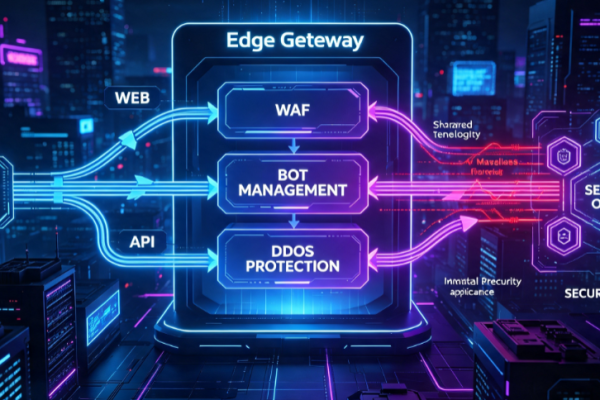 CDN07: How WAF, Bot Management, and DDoS Protection Work Together, Not Against Each Other
