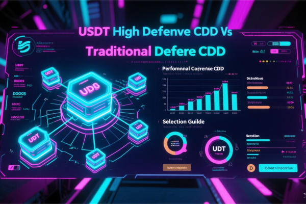 支持USDT的高防CDN vs 传统高防CDN 全面性能对比与选择指南