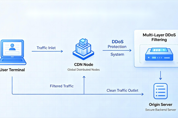 Nên Chọn CDN Chống Chặn Như Thế Nào? Phân Tích Toàn Diện Về Chiến Lược Node, Công Nghệ Chống Chặn Và Hiệu Suất Thực Tế