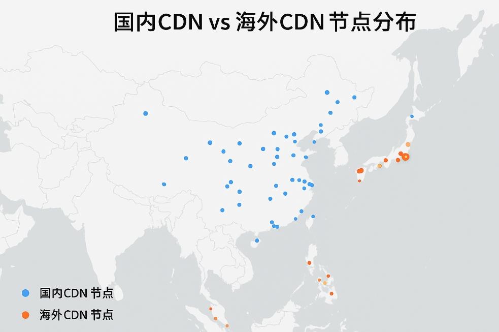 免备案CDN与国内CDN的区别:一文看懂两者的本质差异与使用场景