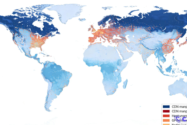 最大のCDNプロバイダーは誰か？ グローバルトラフィックシェアから見る実力