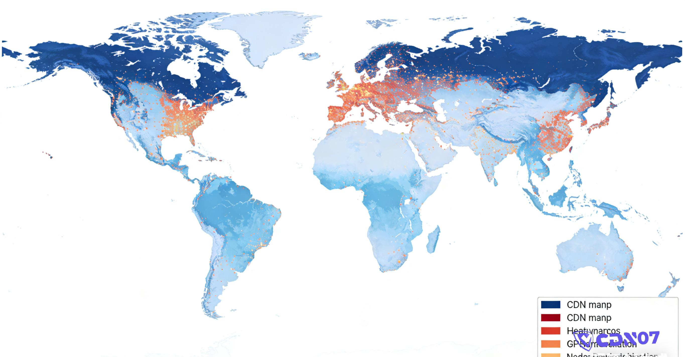 Who Is the Largest CDN Provider? Understanding Real Influence Through Global Traffic Share